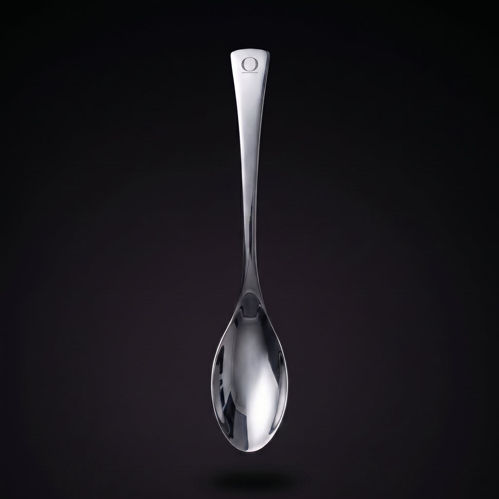 ORIVA Rocher Spoon, 20 cm, aus spiegelpoliertem Edelstahl