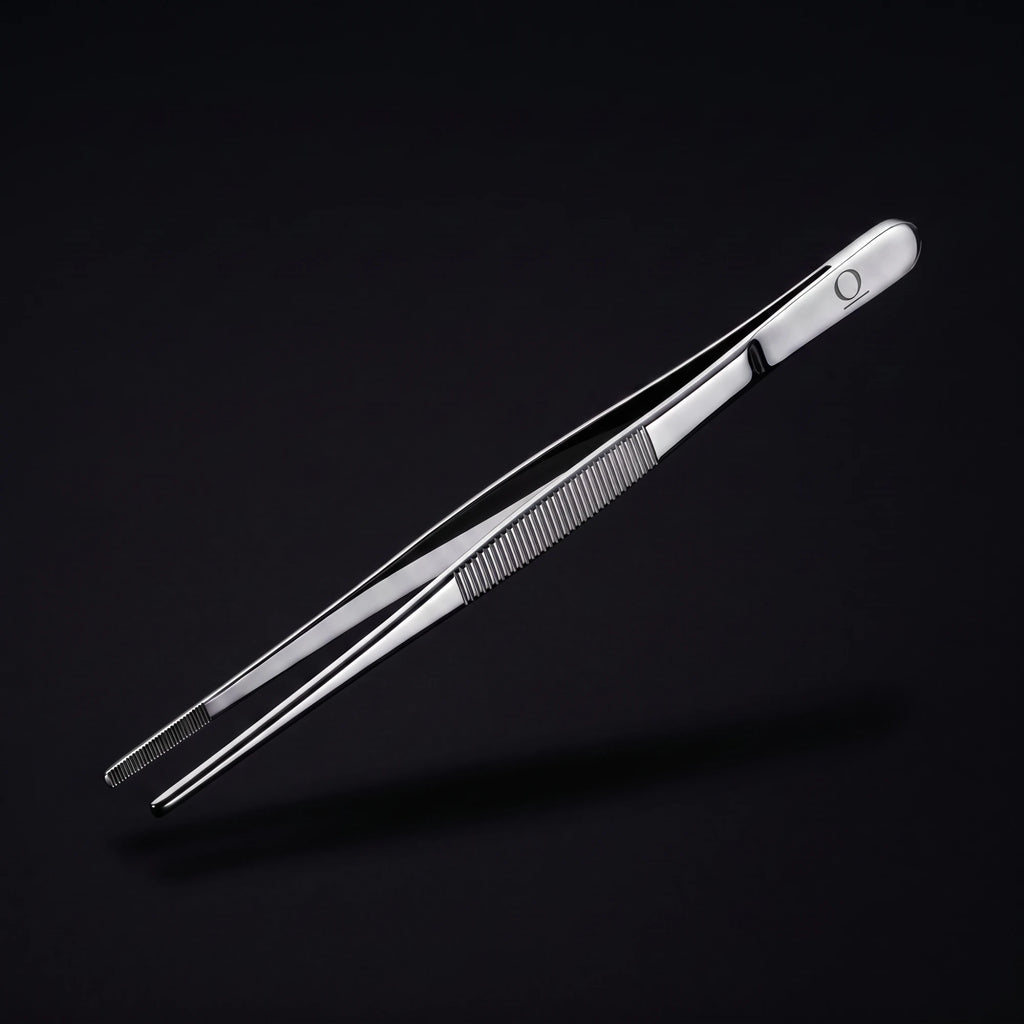 ORIVA Precision Tweezer, 25 cm, aus spiegelpoliertem Edelstahl