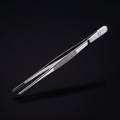 ORIVA Precision Tweezer, 25 cm, aus spiegelpoliertem Edelstahl